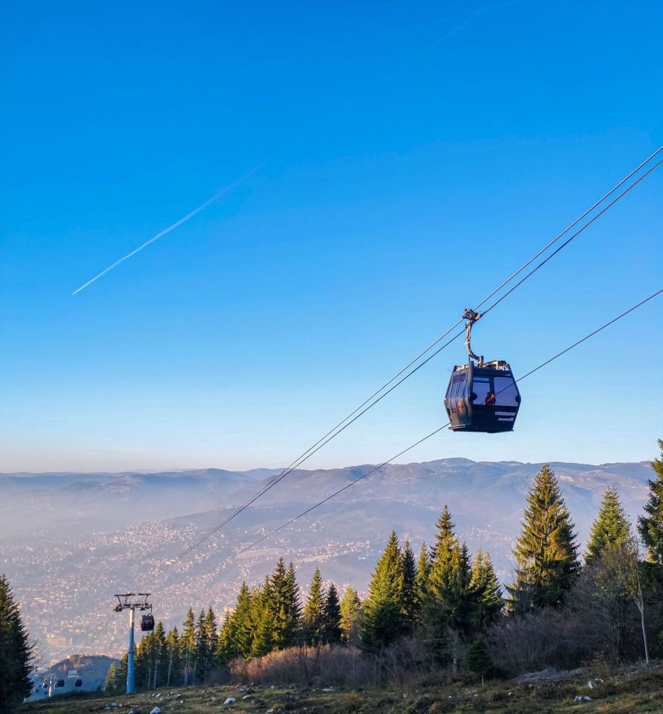 Trebević Sarajevo - Photo by Mujo Hasanovic on Unsplash - halalbalkan.com