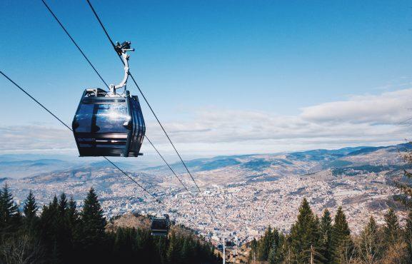 Trebević Sarajevo - Photo by Sead Dzambegovic on Unsplash - halalbalkan.com