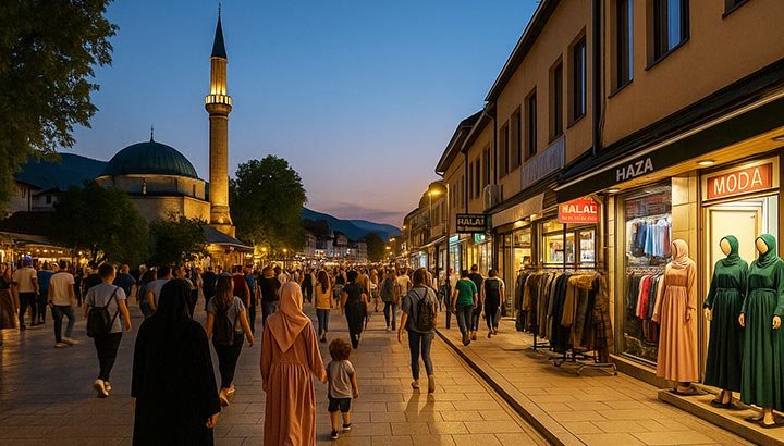 Otkrij halal ponudu Novog Pazara – grad poznat po Novopazarskoj banji, autentičnim halal restoranima i garderobi za pokrivene.