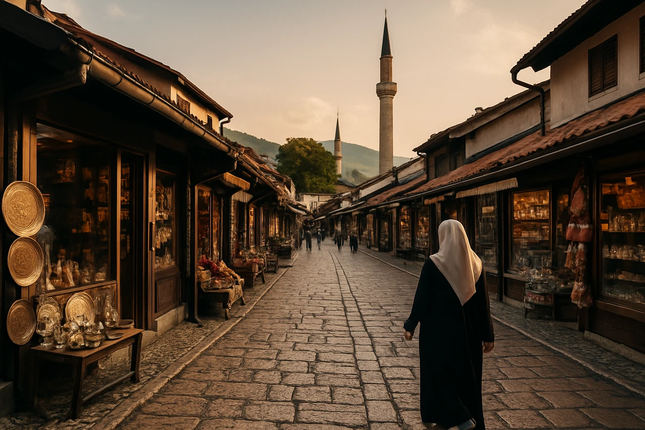 Baščaršija Sarajevo vrijeme vaktija restorani prenociste trebevic cevapi vrelo bosne tunel spasa