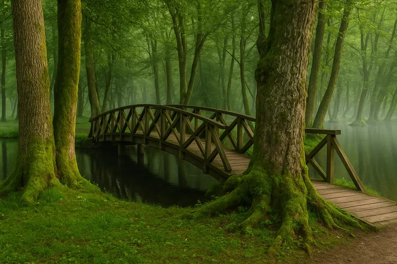 Vrelo Bosne u Sarajevu. Mostić, izvor riejek Bosne.