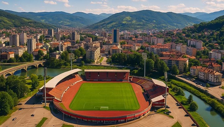 Bilino Polje, industrijski centar, gradski muzej, tržni centri, halal restorani i topli domaćini