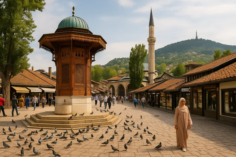 Mnogo je čaršija, ali je samo jedna Baščaršija u Sarajevu