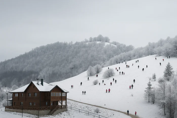 Turistička atrakcija. Planina Smerovi Zenica