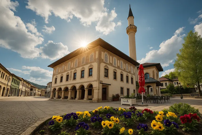 Travnik šarena džamija zvana Sulejmanija