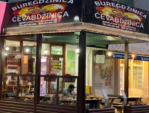 Buregdžinica & Ćevabdžinica “Šeha”