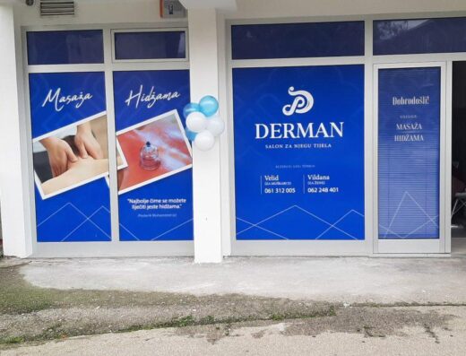 Derman – Salon za njegu tijela HIDŽAMA & MASAŽA