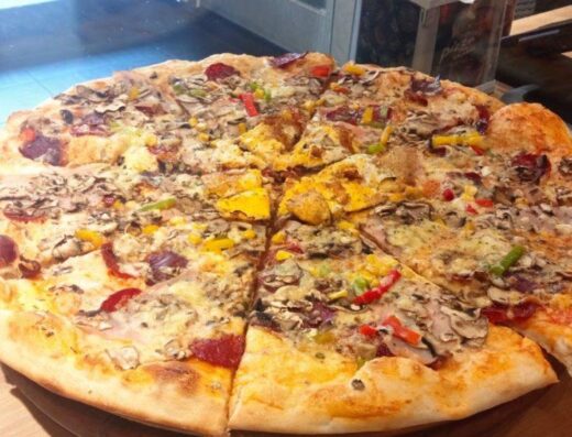 Pizza Calabria – Džemala Bijedića 129, Sarajevo