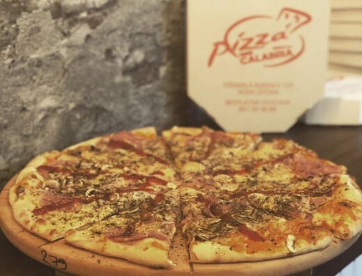 Pizza Calabria – Hamdije K. 47 Sarajevo