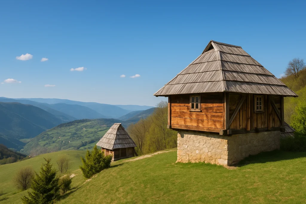 Sopotnica kod Prijepolja - vodenice