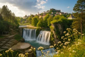 Vodopad u Jajcu, Bosna i Hercegovina
