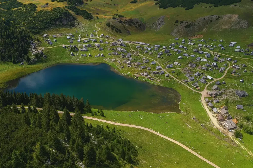 Prokoško jezero kod Fojnice