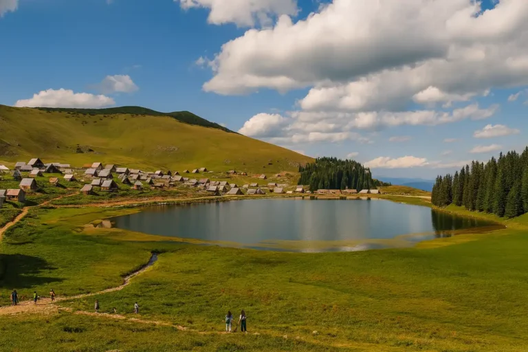 Prokoško jezero na Vranici kod Fojnice