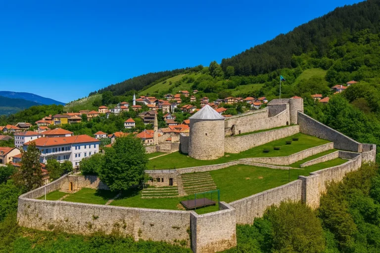Stari grad Travnik - tvrđava.