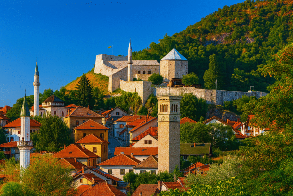 Travnik i travnička tvrđava.