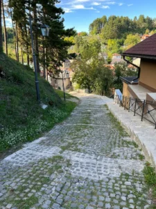 Cazin stari put (kaldrma) do grada