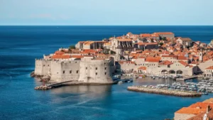 Stara tvrđava i zidine Dubrovnika