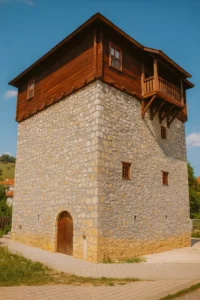 Ganića kula u opštini Rožaje