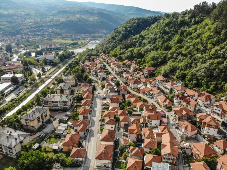 Prijepolje pticija perspektiva