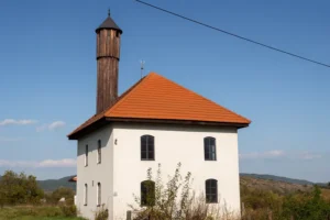 Živinice - stara džamija u Šerićima