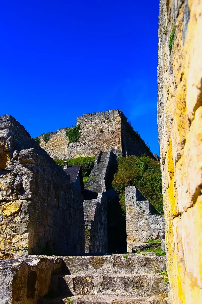 Stara tvrđava u herojskom gradu Jajce.