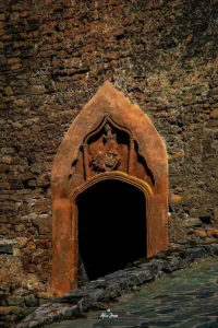 Stari bosanski i bošnjački simbol na tvrđavi u gradu Jajce