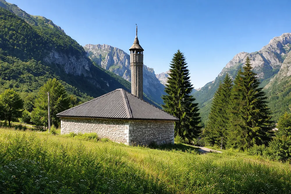 Ropojanska dolina, šira planinska dolina i staza prema unutrašnjosti