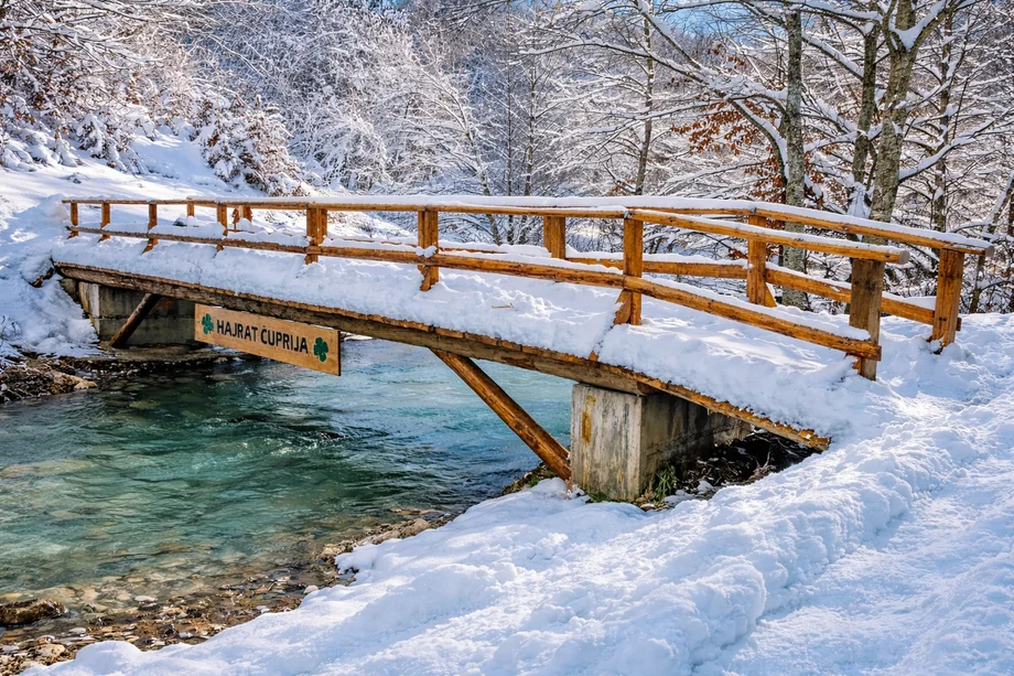 Hajrat ćuprija i Promuklice kod Tutina, klisura i voda