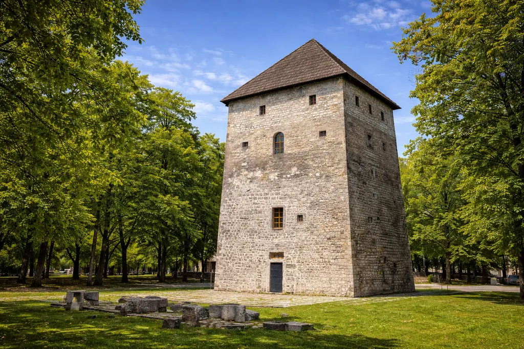 Kapetanova kula u Bihaću, historijska kula u centru