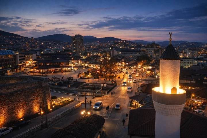 Novi Pazar – Novopazarska banja, halal restorani i garderoba