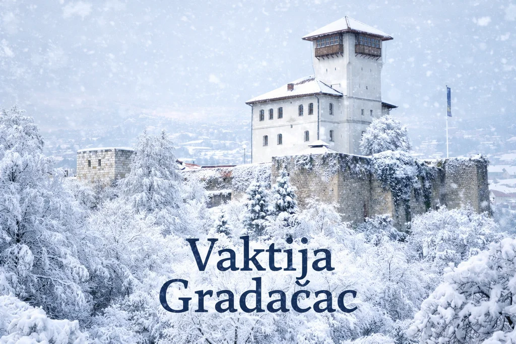 Vaktija Gradačac 2026: sabah, podne, ikindija, akšam, jacija