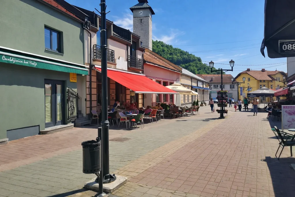 Šetnja kroz centar Gračanice, čaršijske ulice