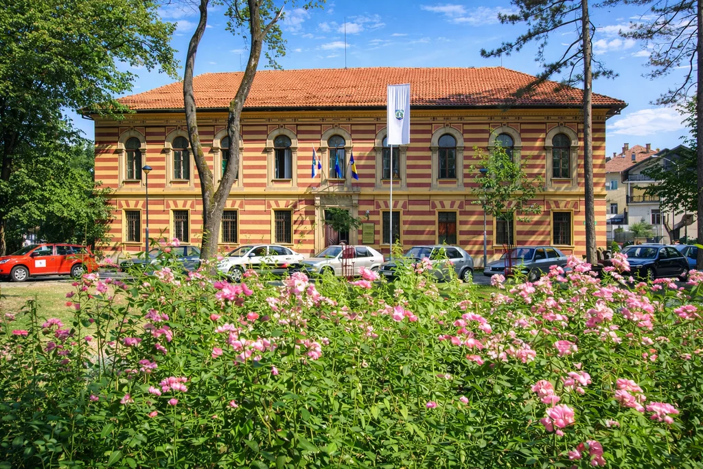 Konak Vijećnica u centru Gračanice