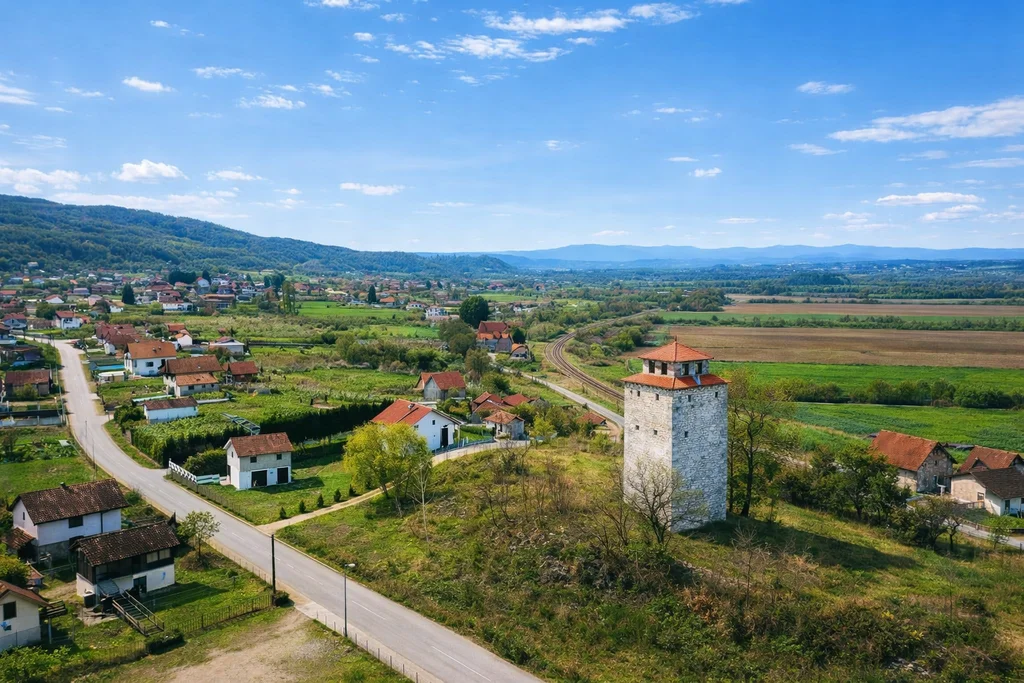 Gradaščevića kula u Bijeloj kod Brčkog