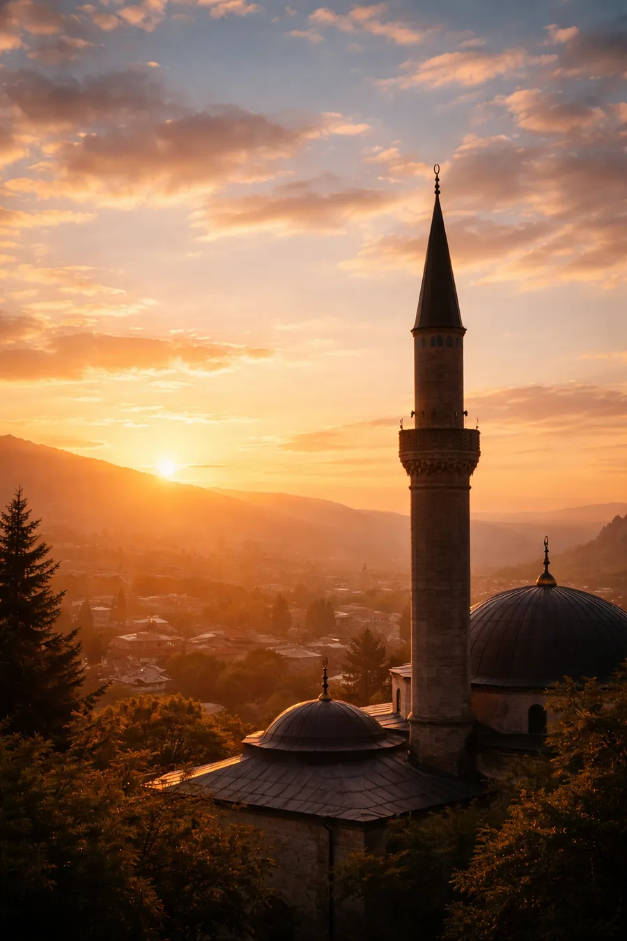 Vaktija po gradovima na Halal Balkan