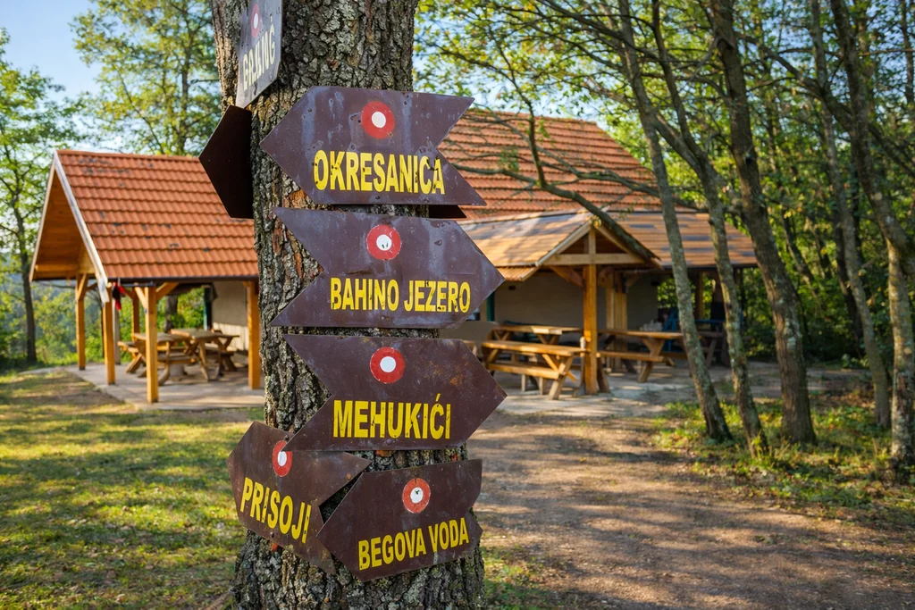 Majevica iznad Maoče kod Brčkog