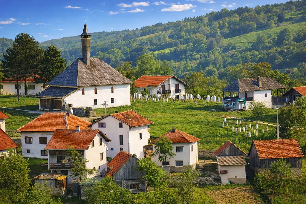 Pruščakova džamija u Pruscu kod Donjeg Vakufa