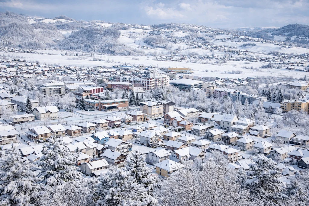 Velika Kladuša zimi